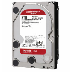 HDD WD Red Plus 2TB SATA-III 5400rpm 128mb - SriHome.ro