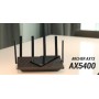 Router wireless TP-LINK Gigabit Archer AX73, AX5400, WiFI 6, Dual-B...