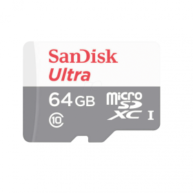 Card de Memorie MicroSDXC, 64GB, Adaptor SD, Class 10 - SriHome.ro