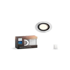Spot LED incastrat Philips Hue Milliskin, Bluetooth, GU10, 5.5W (25...