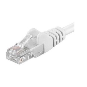 Patchcord UTP RJ45-RJ45 Cat.5e 0.25m alb, UTP-5E-0.25-W, pachcord d...