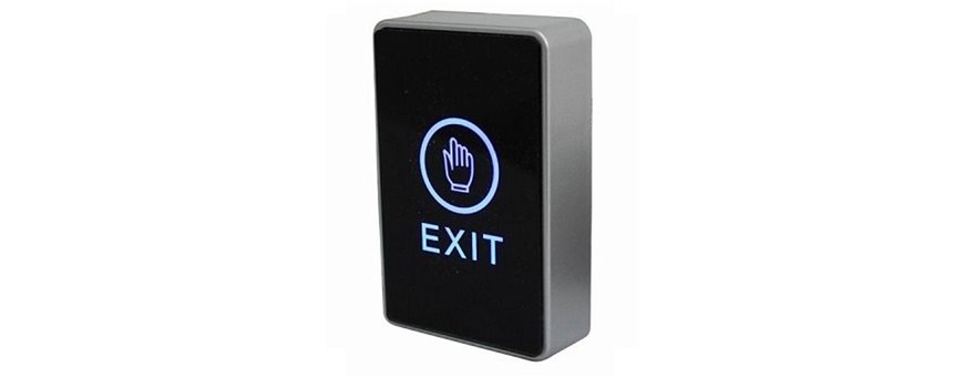 Butoane pentru control acces