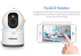 Informatii pentru alegerea unei camere supraveghere wireless Sricam